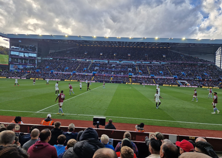 Losse tickets kopen Aston Villa - Manchester City