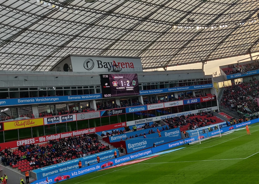 Losse tickets kopen Bayer Leverkusen - VfB Stuttgart