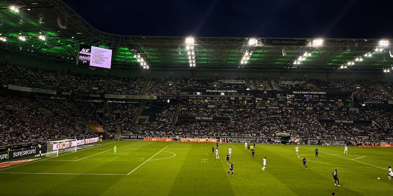 Buy tickets only Borussia Mönchengladbach - Eintracht Frankfurt