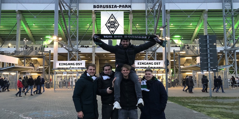 Losse tickets kopen Borussia Mönchengladbach - Borussia Dortmund