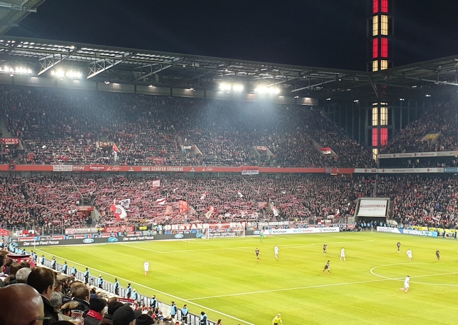 Losse tickets kopen 1. FC Köln - Union Berlin