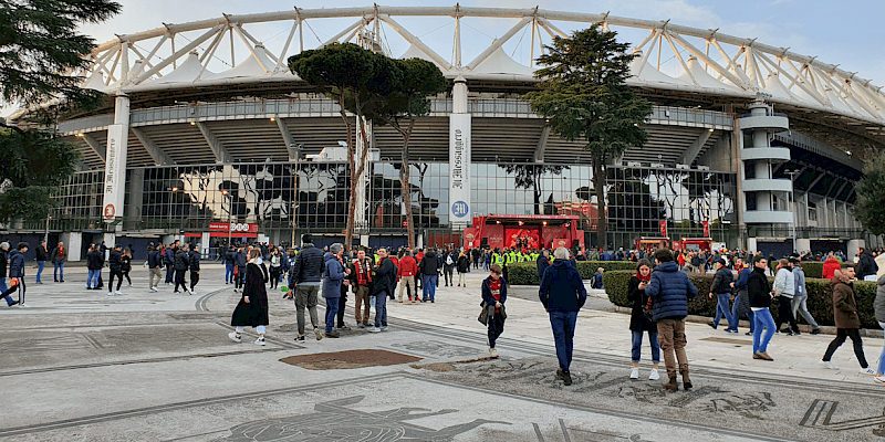 Losse tickets kopen Lazio Roma - Salernitana