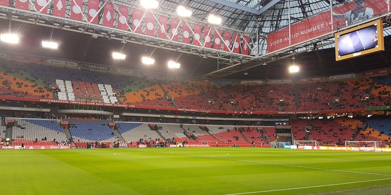 Losse tickets kopen Ajax - Almere City