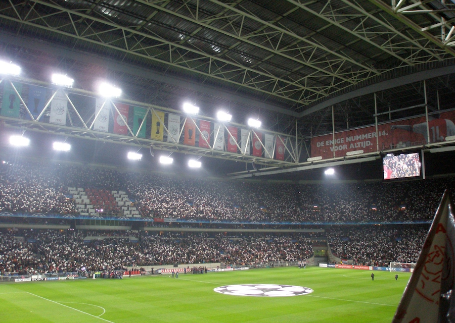 Losse tickets kopen Ajax - Vitesse