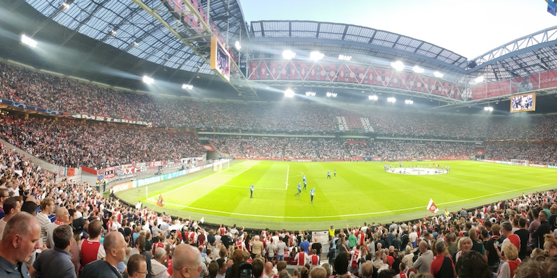 Losse tickets kopen Ajax - NEC