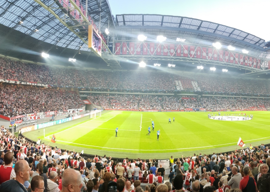 Losse tickets kopen Ajax - FC Volendam