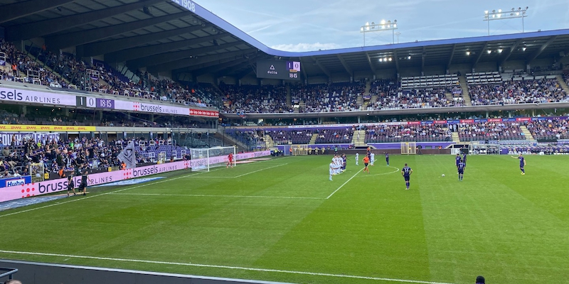 Losse tickets kopen Anderlecht - KAA Gent