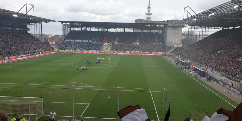 Losse tickets kopen FC Sankt Pauli - Paderborn