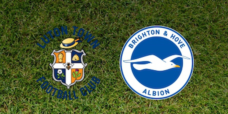 Losse tickets kopen Luton Town - Brighton & Hove Albion