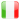 Logo Italië