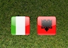 Fußballtickets für Italien - Albanien