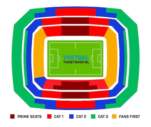 Karte Volksparkstadion