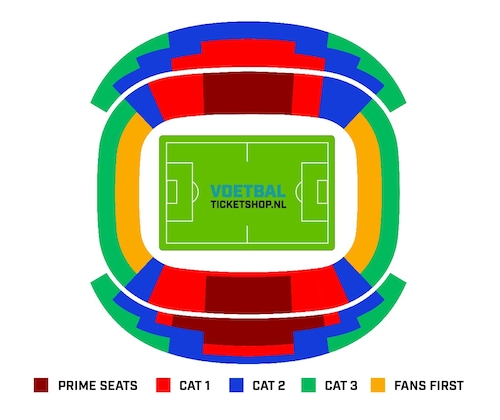 Map Red Bull Arena