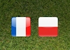 Fußballtickets für Frankreich - Polen